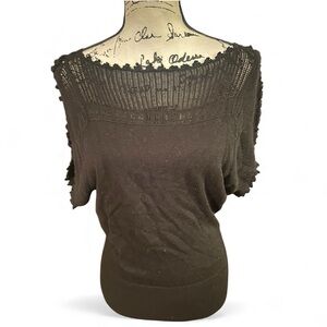 Cyrus Black Knitted Shirt